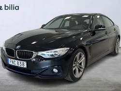 Svart Begagnad 2014 BMW 418 Gran Coupé Sport Line Sportkupé | 179 900 kr