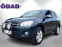 Mörkgrön Begagnad 2009 Toyota RAV4 SUV | 119 800 kr (Marknadspris)