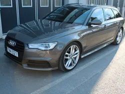 Grå Begagnad 2015 Audi A6 S-Line Kombi | 239 900 kr (Marknadspris)