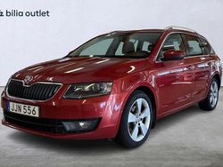 Röd Begagnad 2014 Skoda Octavia Kombi | 69 900 kr (Bra pris)