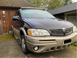 Blå Begagnad 2002 Chevrolet Trans Sport Sport Minibuss | 19 500 kr