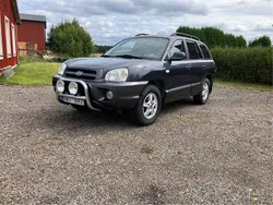Blå Begagnad 2006 Hyundai Santa Fe SUV | 19 500 kr