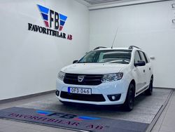 Vit Begagnad 2016 Dacia Logan MCV Kombi | 95 000 kr (Lite dyr)