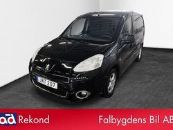 Svart Begagnad 2015 Peugeot Partner Van | 69 000 kr (Bra pris)