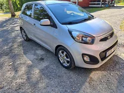 Grå Begagnad 2013 Kia Picanto Halvkombi | 26 000 kr (Bra pris)