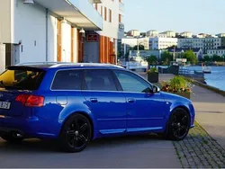 Blå Begagnad 2005 Audi S4 Kombi | 145 000 kr (Marknadspris)