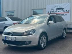 Ljusgrå Begagnad 2011 VW Golf VI GT Kombi | 54 999 kr (Marknadspris)