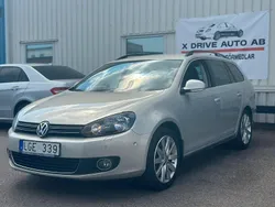 Ljusgrå Begagnad 2011 VW Golf VI GT Kombi | 59 999 kr (Marknadspris)