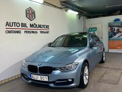 Blå Begagnad 2013 BMW 320 Sport Line Sedan | 99 000 kr (Marknadspris)