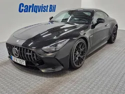 Svart Ny 2024 Mercedes AMG GT 63 Premium Plus Sportkupé | 1 985 000 kr (Marknadspris)