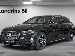 Svart (obsidiansvart metallic) Begagnad 2023 Mercedes E300 Premium Kombi | 619 000 kr (Marknadspris)