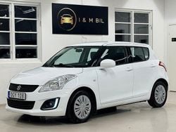 Vit Begagnad 2016 Suzuki Swift Halvkombi | 79 900 kr (Bra pris)