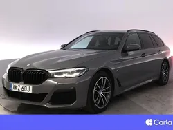 Grå Begagnad 2022 BMW 530e M Sport Kombi | 409 900 kr (Marknadspris)