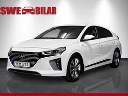 Vit Begagnad 2017 Hyundai Ioniq Premium Sedan | 169 900 kr (Marknadspris)