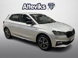 Silver Begagnad 2024 Skoda Fabia Monte Carlo Halvkombi | 228 900 kr (Marknadspris)