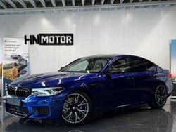 Mörkblå Begagnad 2018 BMW M5 Competition Edition Sedan | 699 900 kr (Marknadspris)