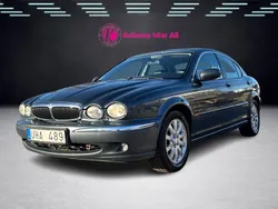 Grå Begagnad 2001 Jaguar X-type Sedan | 34 900 kr