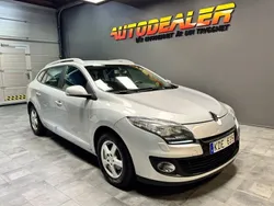 Silver Begagnad 2012 Renault Mégane GrandTour Kombi | 44 900 kr (Bra pris)
