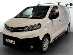 Vit (white) Begagnad 2020 Toyota Proace Van | 167 920 kr