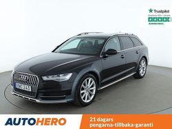 Svart Begagnad 2016 Audi A6 Allroad Kombi | 214 000 kr (Marknadspris)