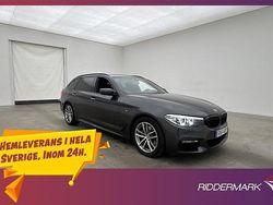 Grå Begagnad 2017 BMW 520 M Sport Kombi | 269 800 kr (Lite dyr)
