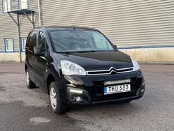 Svart Begagnad 2015 Citroën Berlingo Van | 19 900 kr (Superpris)