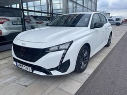 Vit Begagnad 2022 Peugeot 308 Halvkombi | 209 900 kr (Lite dyr)
