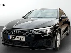 Svart Begagnad 2023 Audi A3 Proline Sedan | 289 000 kr (Marknadspris)
