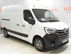 Vit Begagnad 2022 Renault Master Van | 229 900 kr (Bra pris)