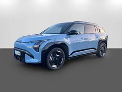 Blå (frost blue) Begagnad 2024 Kia EV3 GT-Line SUV | 519 000 kr (Bra pris)