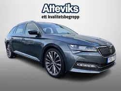 Mörkgrå Begagnad 2019 Skoda Superb LAURIN & KLEMENT Kombi | 254 900 kr (Marknadspris)