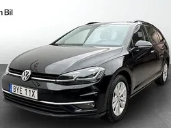 Svart (deep black pearl) Begagnad 2019 VW Golf VII Sedan | 189 900 kr (Marknadspris)