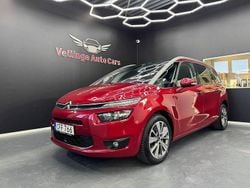 Röd Begagnad 2015 Citroën Grand C4 Picasso Minibuss | 129 900 kr (Marknadspris)