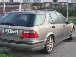 Grå Begagnad 2004 Saab 9-5 Vector Kombi | 4 500 kr (Superpris)