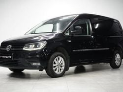 Svart Begagnad 2020 VW Caddy Maxi Minibuss | 139 900 kr (Superpris)
