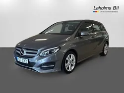 Bergsgrå metallic Begagnad 2019 Mercedes B200 Progressive Minibuss | 198 900 kr (Marknadspris)