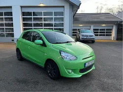 Grön Begagnad 2013 Mitsubishi Space Star Kombi | 25 000 kr (Superpris)
