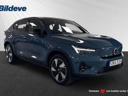 Blå Begagnad 2024 Volvo EC40 Ultimate SUV | 429 900 kr (Dyr)