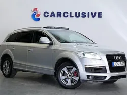 Silver Begagnad 2008 Audi Q7 S-Line SUV | 89 900 kr (Lite dyr)