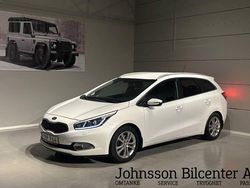 Vit Begagnad 2014 Kia Ceed Sportswagon Kombi | 109 900 kr (Marknadspris)