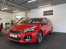 Röd Begagnad 2017 Kia Ceed Sportswagon GT-Line Kombi | 139 900 kr (Marknadspris)