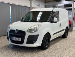 Vit Begagnad 2013 Fiat Doblò Minibuss | 54 900 kr (Dyr)