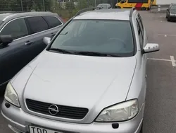 Grå Begagnad 2002 Opel Astra Kombi | 12 900 kr (Marknadspris)