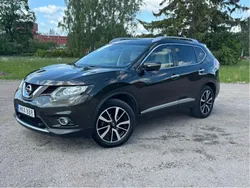 Grön Begagnad 2017 Nissan X-Trail 360º SUV | 149 900 kr (Superpris)