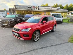 Röd Begagnad 2018 Seat Ateca 4Drive SUV | 239 900 kr (Lite dyr)