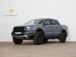 Grå Begagnad 2020 Ford Ranger Raptor Pickup | 399 000 kr (Lite dyr)