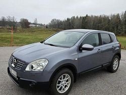 Blå Begagnad 2008 Nissan Qashqai SUV | 35 000 kr (Bra pris)