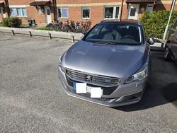 Grå Begagnad 2015 Peugeot 508 Kombi | 125 000 kr (Marknadspris)