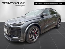 Grå (daytonagrå pärleffekt) Begagnad 2025 Audi Q6 e-tron S-Line SUV | 949 000 kr (Marknadspris)