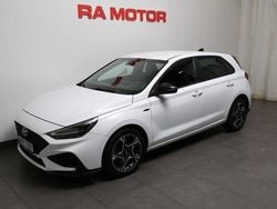 Vit (polar white) Begagnad 2020 Hyundai i30 N Line Halvkombi | 179 800 kr (Marknadspris)